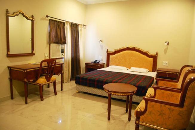 Alka Hotel Udaipur Quarto foto